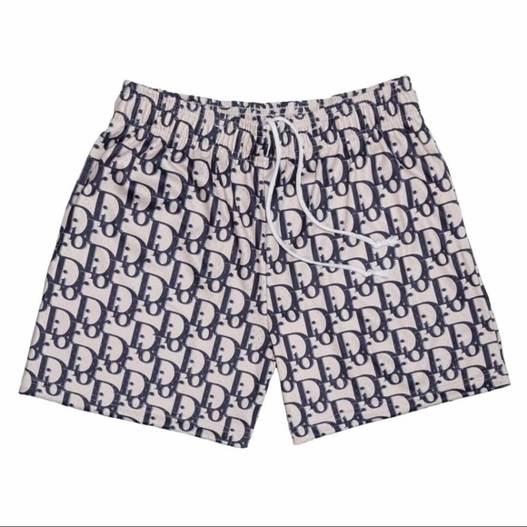 bravest studios Pants - BRAVEST STUDIOS OBLIQUE SHORTS NAVY / DIOR / SIZE SMALL